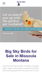 Mobile Screenshot of bigskybirds.com